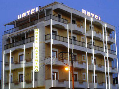 Katerina Hotel Kozani Exterior foto